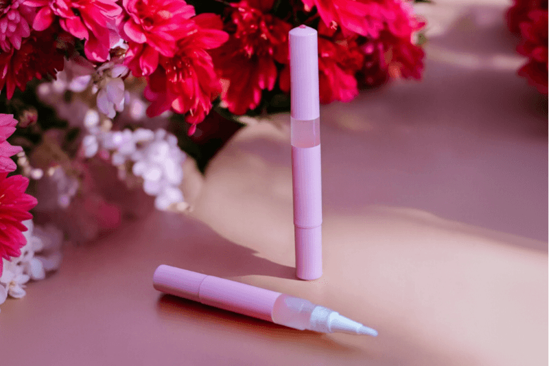 Japanese honeysuckle cuticle oil pen with clean botanical styling, non-greasy nail serum