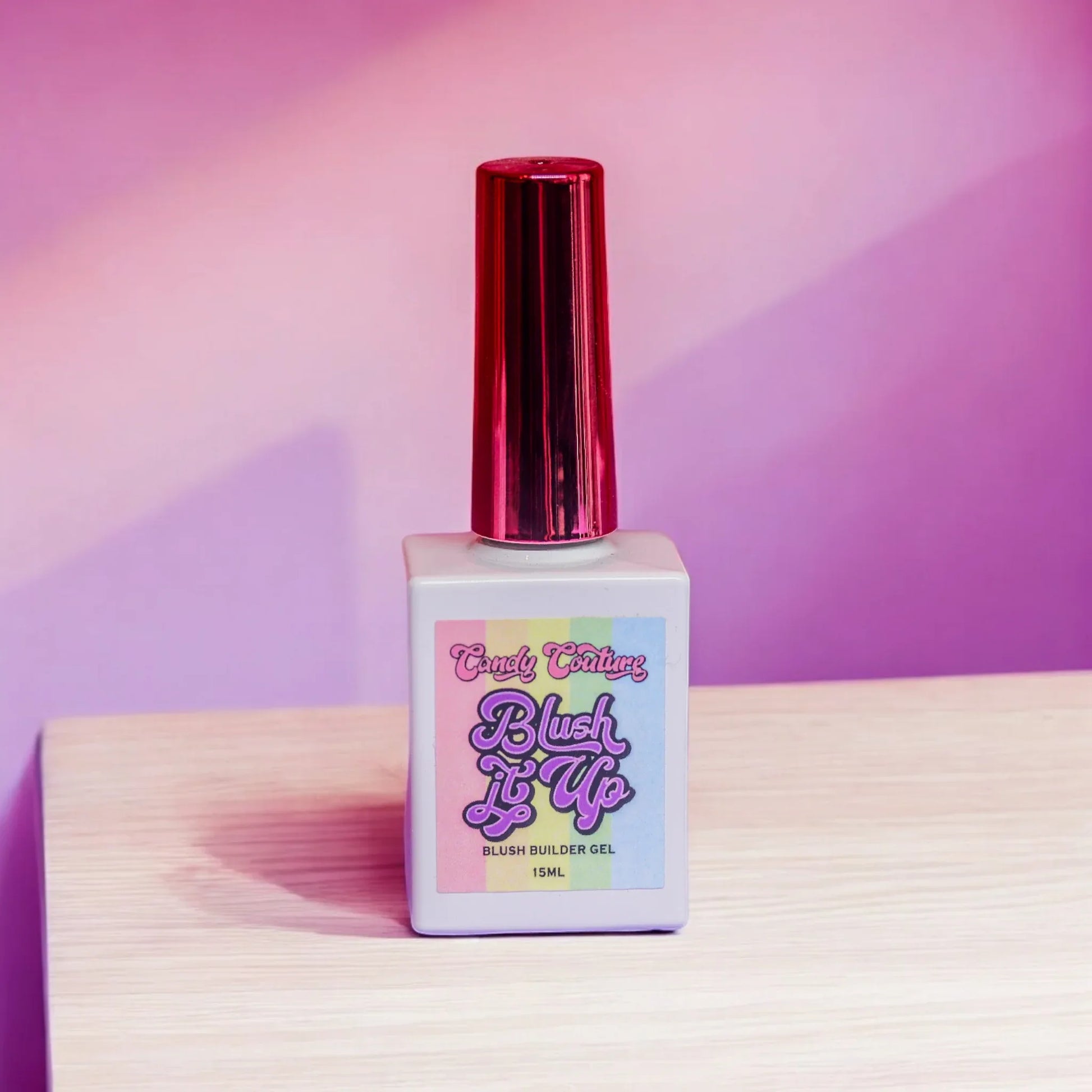 Blush it Up - Soft Pink Builder Gel 15ml - Unicorn Lab
