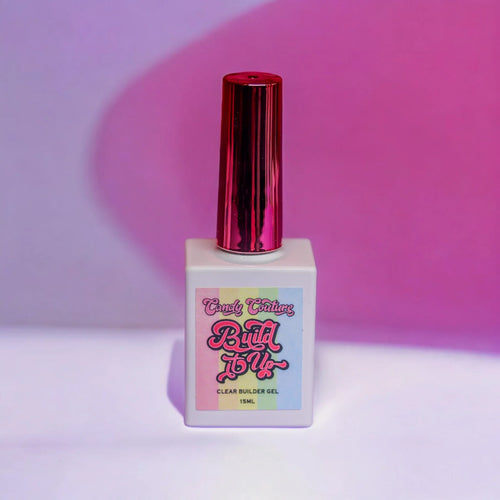 Build It Up - Clear builder Gel 15ml - Unicorn Lab