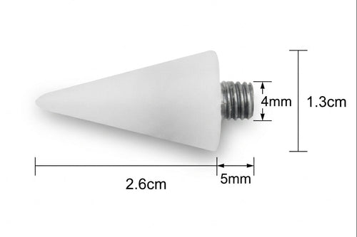 4mm Rhinestone wax replacement tips for pickup tools