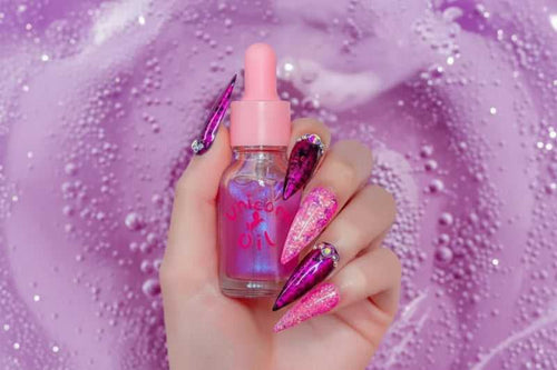 Grape Soda Unicorn Cuticle Oil - Unicorn Lab