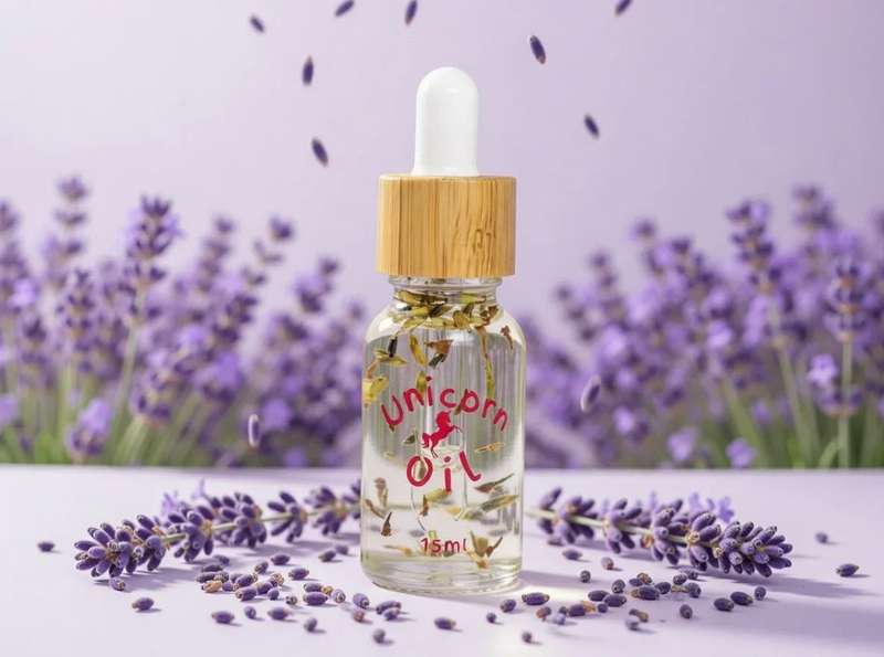 Lavender Aromatherapy Unicorn Cuticle Oil - Unicorn Lab