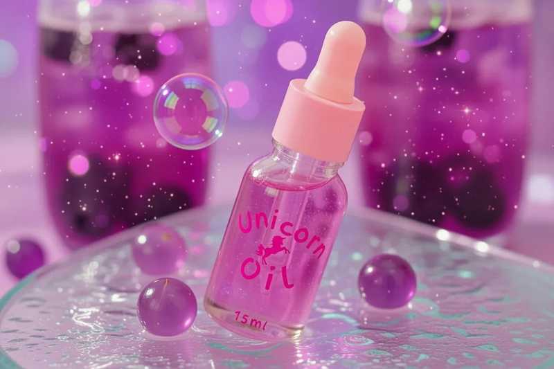 Grape Soda Unicorn Cuticle Oil - Unicorn Lab