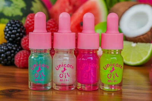 MINI Summer Fruit Cuticle Oil Collection - Unicorn Lab