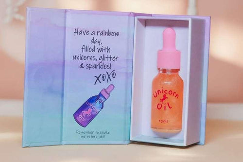 Peaches & Cream Scented Unicorn Cuticle Oil - Unicorn Lab