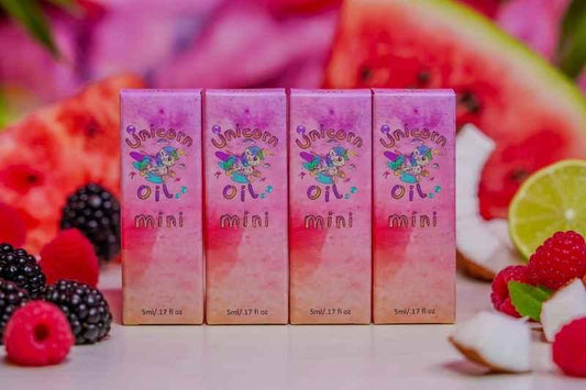 MINI Summer Fruit Cuticle Oil Collection - Unicorn Lab