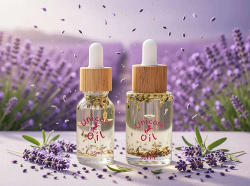 Lavender Aromatherapy Unicorn Cuticle Oil - Unicorn Lab