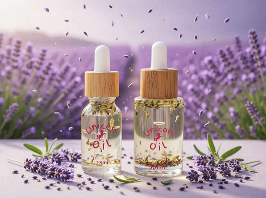Lavender Aromatherapy Unicorn Cuticle Oil - Unicorn Lab