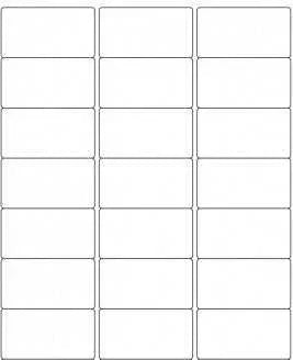 Custom printing 63.5mm x 34mm WLK rectangle label for a 15ml or 30ml cuticle oil bottle.