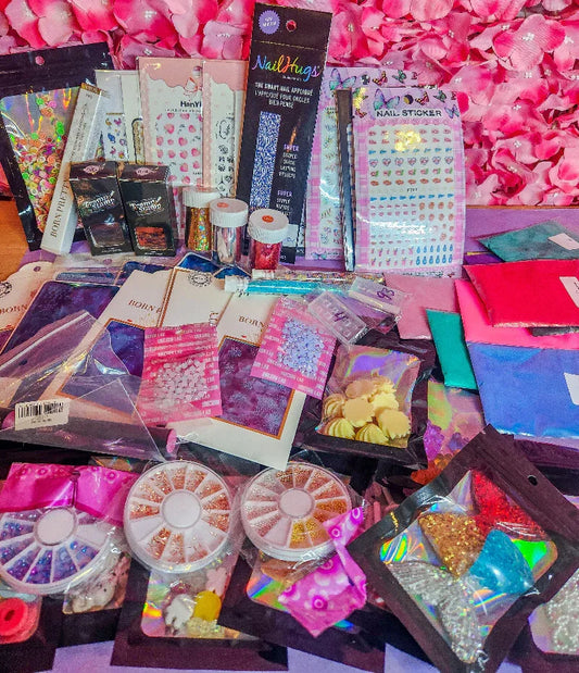 MYSTERY NAIL ART PACK $50 - Unicorn Lab