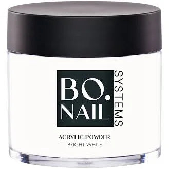 Bo Nail (Nail Perfect) Bright White Acrylic Power 100g