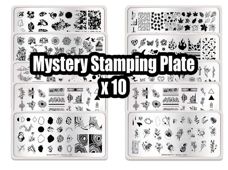 Mystery Stamping Plate x10