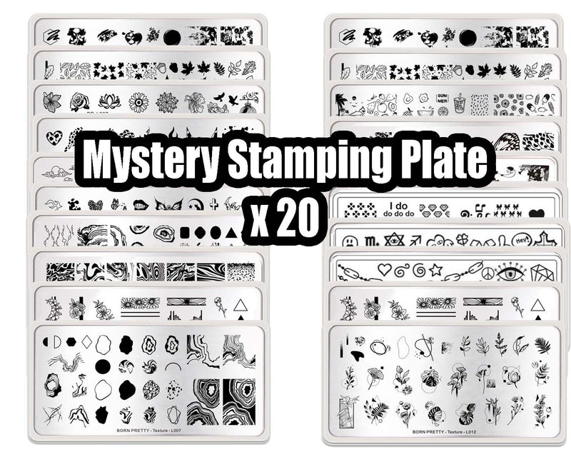 Mystery Stamping Plate x20