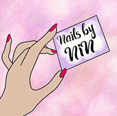 Nails By Nin logo