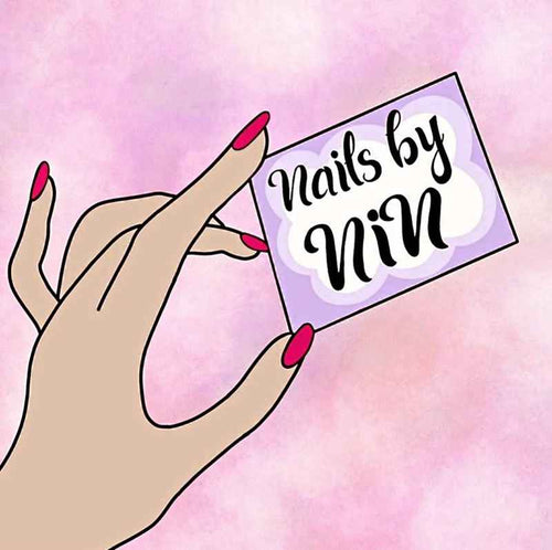 Nails By Nin logo