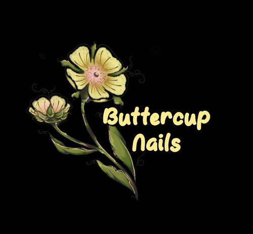 Buttercup Nails logo