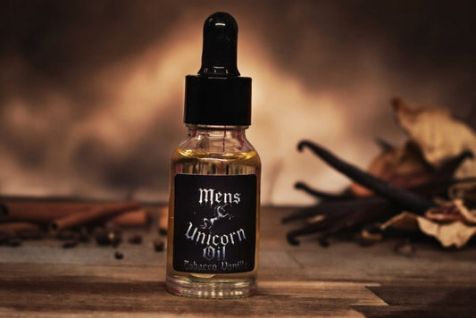 Mens Vanilla Tobacco Inspired Cuticle Oil - Unicorn Lab