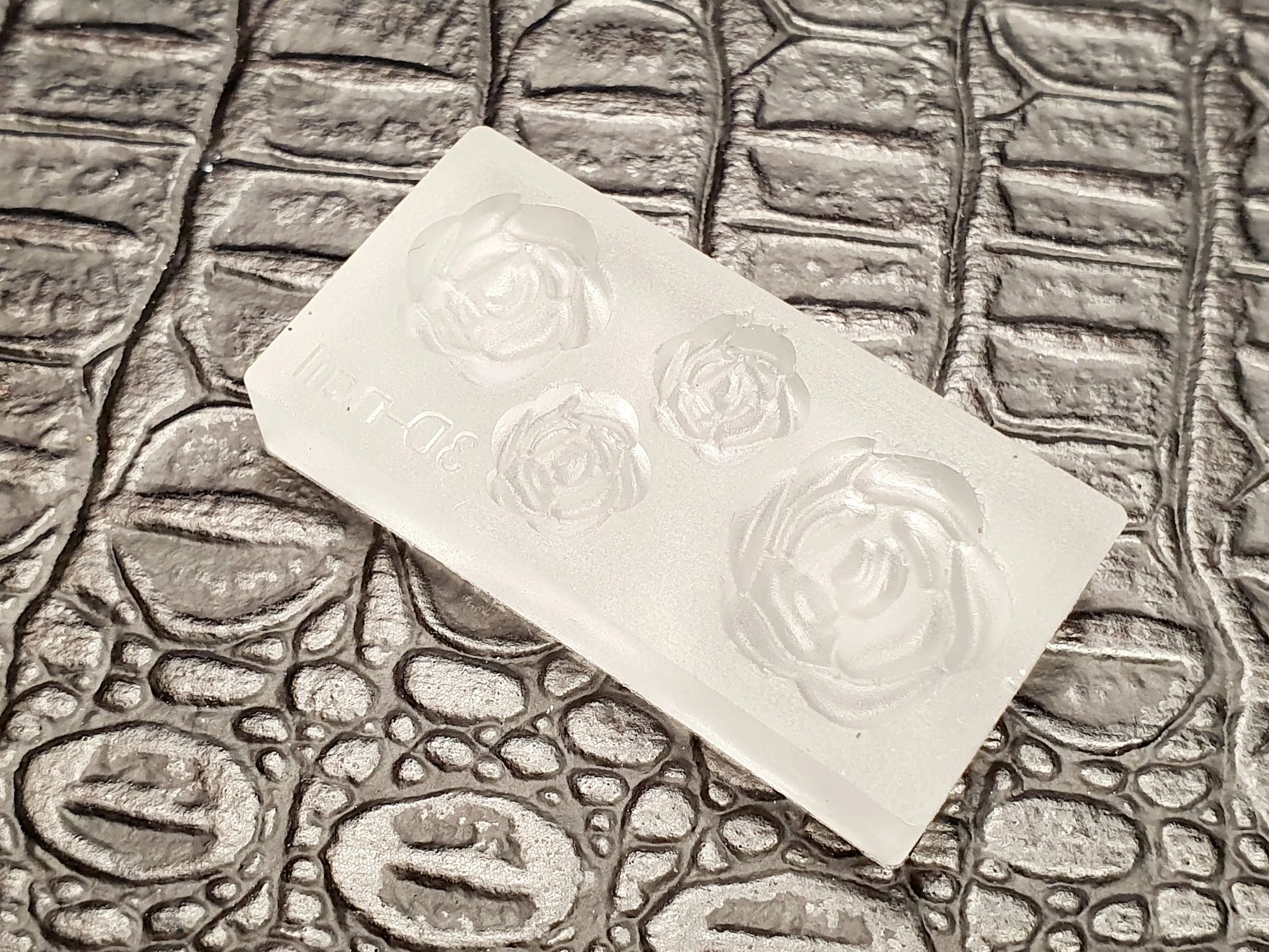 3D Mold - Design 106 - Rose - Unicorn Lab