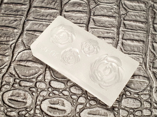 3D Mold - Design 106 - Rose - Unicorn Lab
