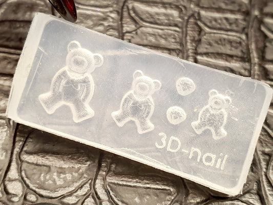 3D Mold - Design 125 - Unicorn Lab