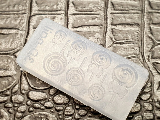 3D Mold - Design 134 - Unicorn Lab