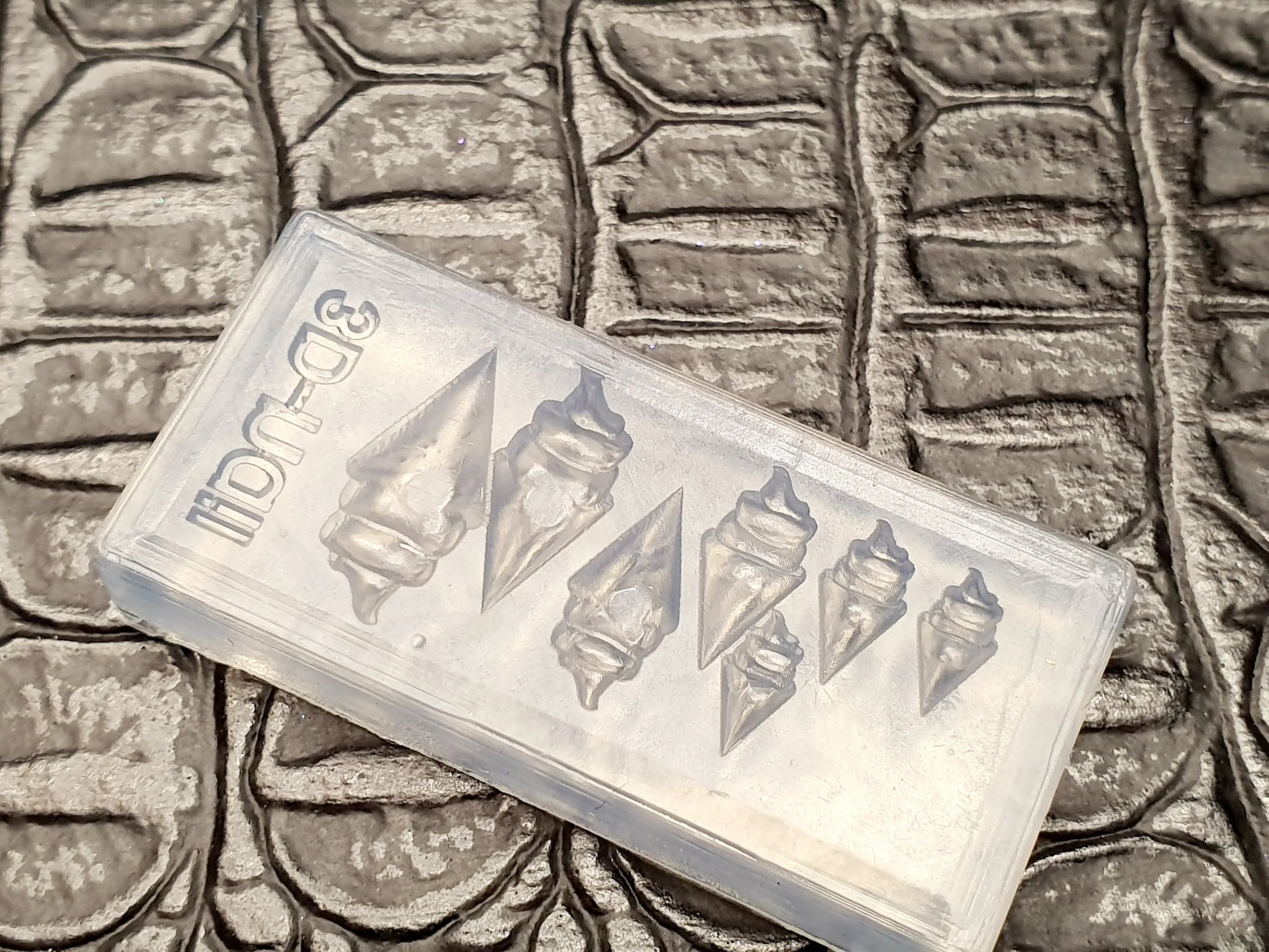 3D Mold - Design 45 - Unicorn Lab