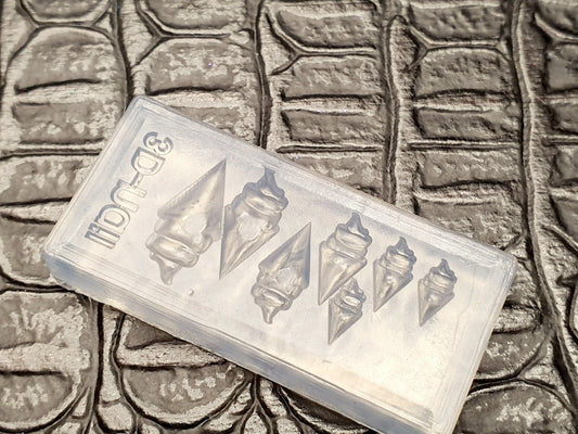 3D Mold - Design 45 - Unicorn Lab