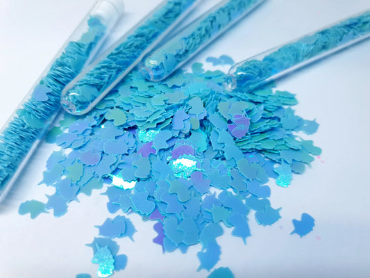 Aqua Unicorn Glitter - Unicorn Lab