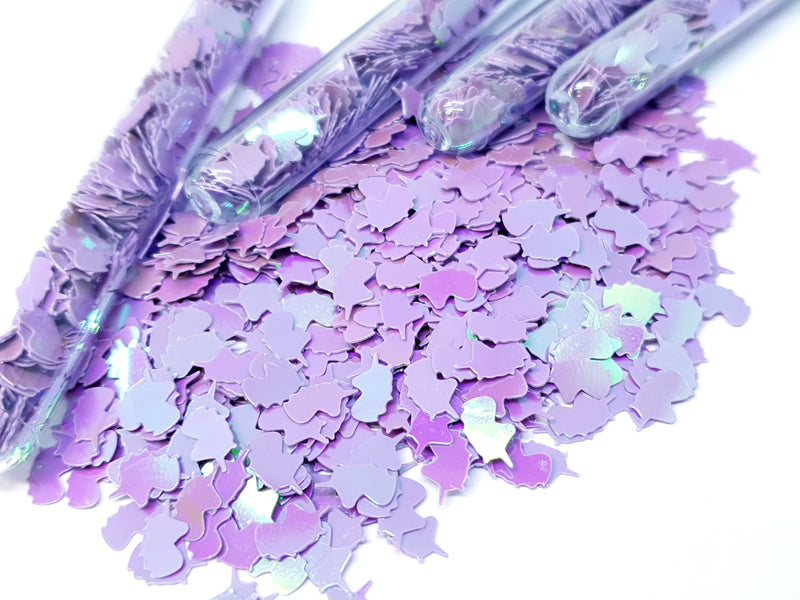 Lilac Unicorn Glitter