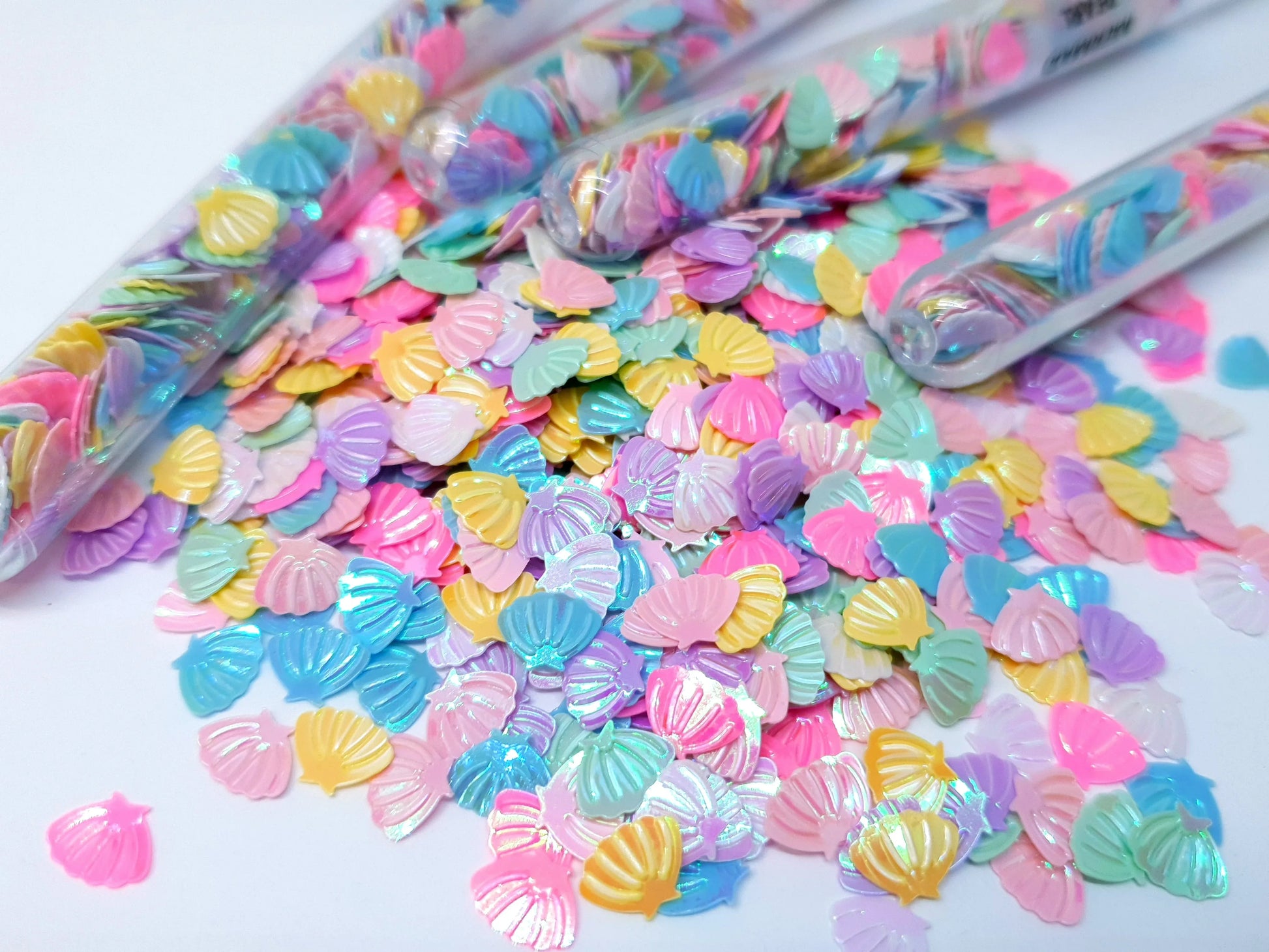 Mermaid Glitter shells - Unicorn Lab