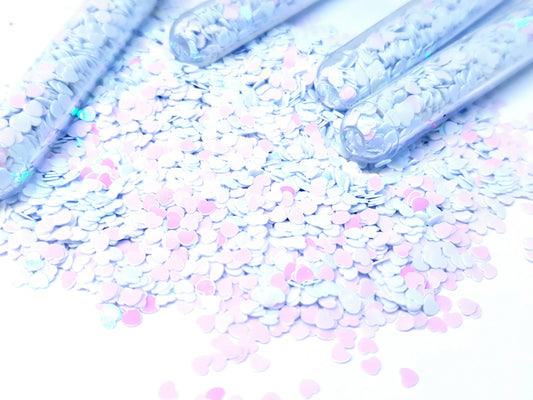 AB Glitter Hearts - Unicorn Lab