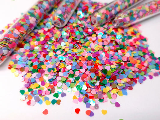 Party Hearts Glitter - Unicorn Lab