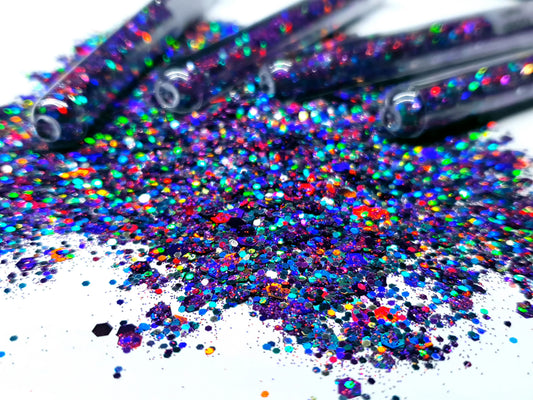 Fuchsia Party Glitter - Unicorn Lab