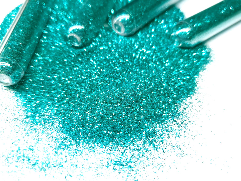 Teal Glitter