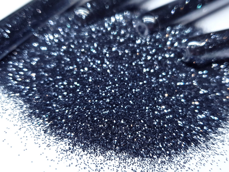 Gun Metal Glitter