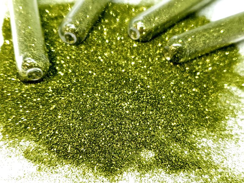 Peridot Glitter