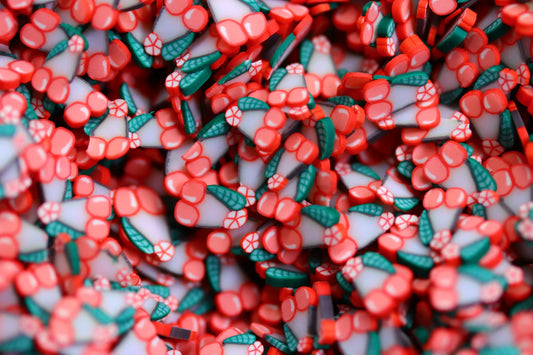 CHERRY FIMO PIECES - Unicorn Lab
