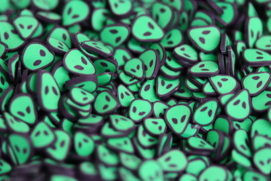 ALIEN FIMO PIECES - Unicorn Lab