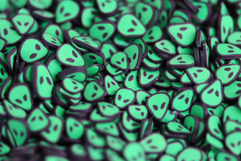 ALIEN FIMO PIECES