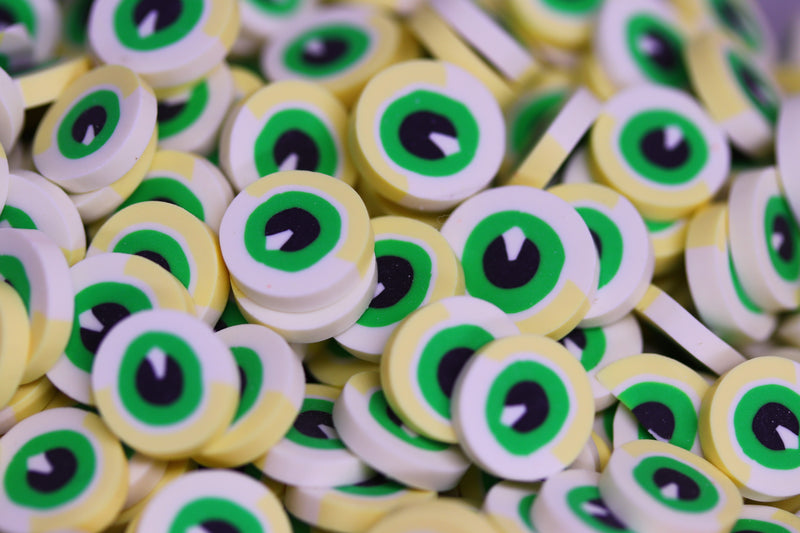 LARGE EYEBALL FIMO PIECES