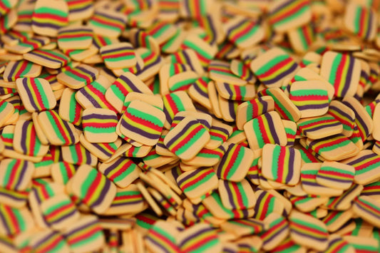 HAMBURGER FIMO PIECES - Unicorn Lab