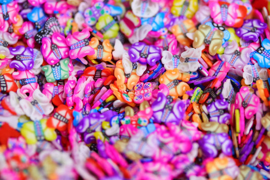 BUTTERFLY FIMO PIECES - Unicorn Lab
