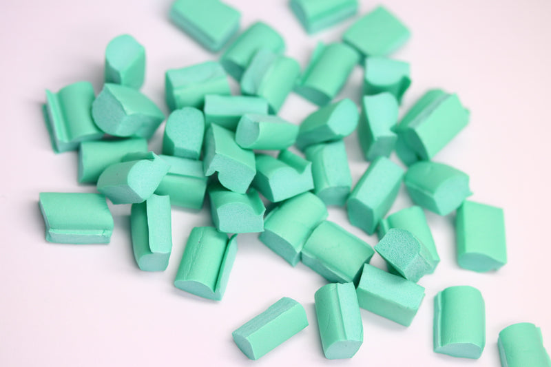 TEAL FOAM BLOCKS