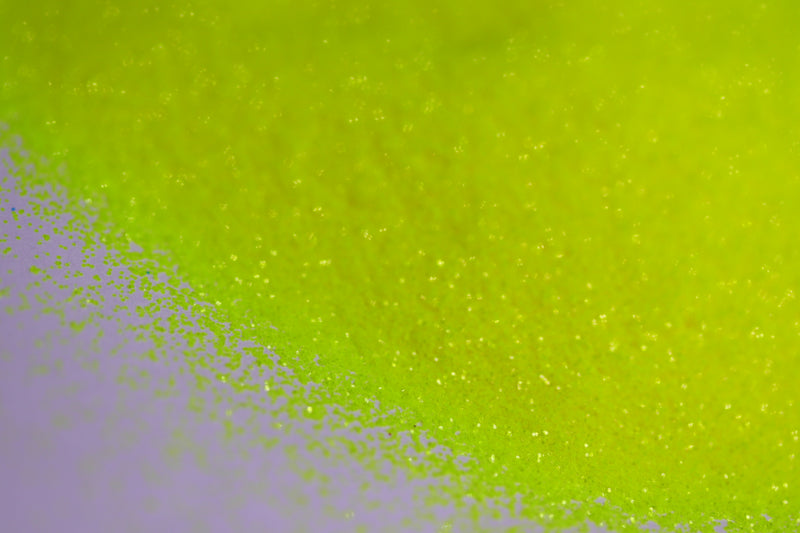 Electric Yellow Glitter