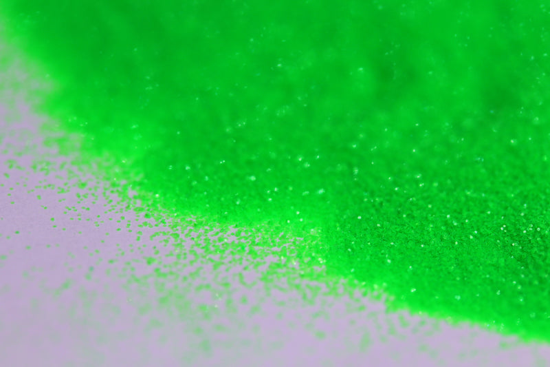 Electric Green Glitter
