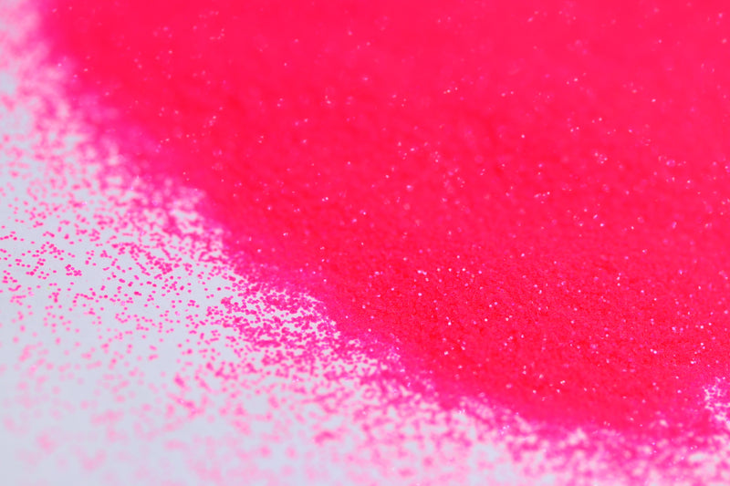 Electric Pink Glitter