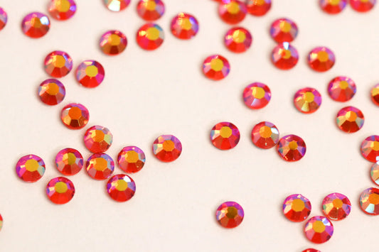 Orange AB SS6 (Unicorn Lab Rhinestones) - Unicorn Lab