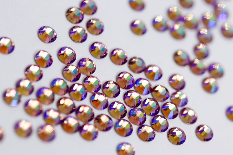 Light Amethyst AB SS10 (Unicorn Lab Rhinestones)