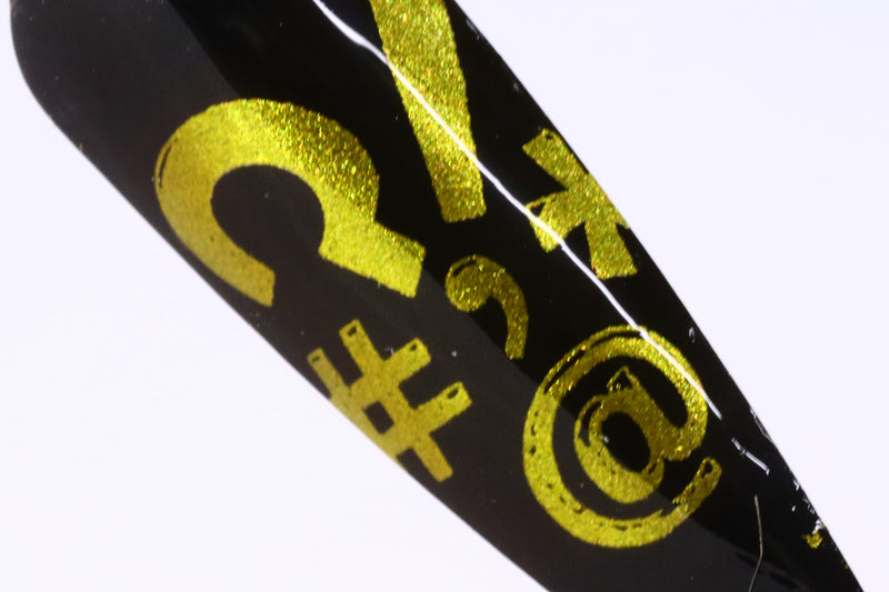 Stamping Polish 3 - Gold Digger 10ml