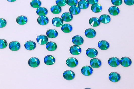 Blue Zircon AB SS10 (Unicorn Lab Rhinestones) - Unicorn Lab